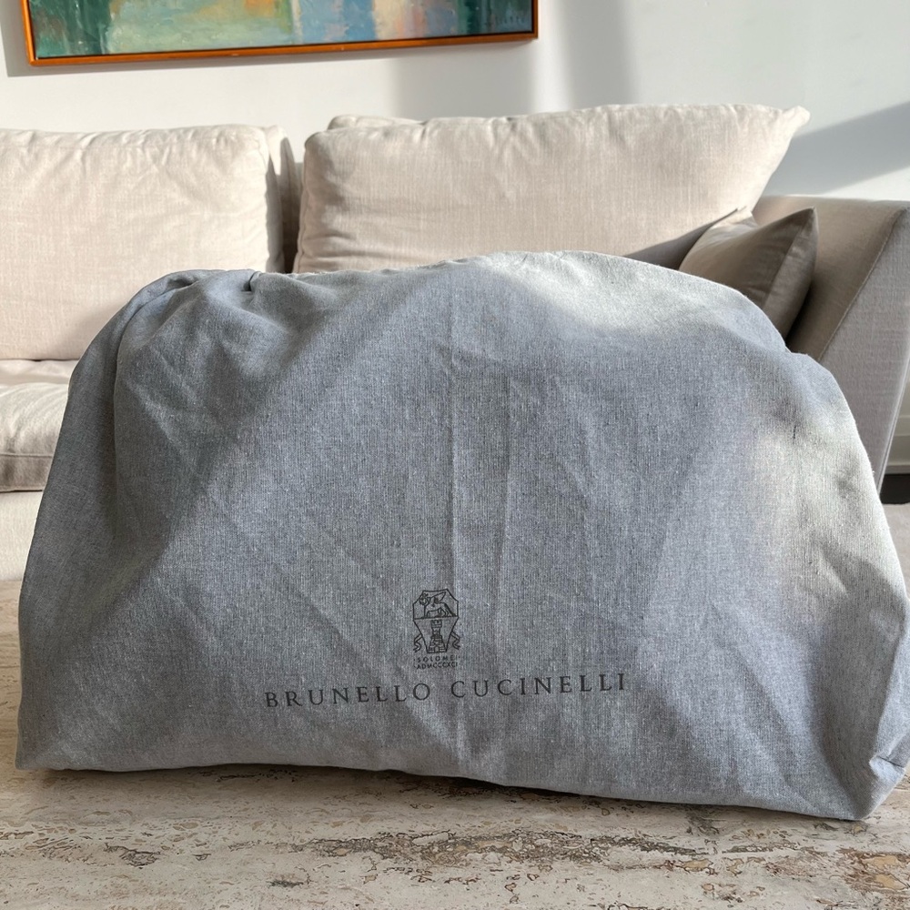 $7900 Brunello Cucinelli Travel Bag BNWT - Picture 16 of 16